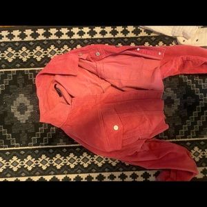 Forever 21 light cropped jacket